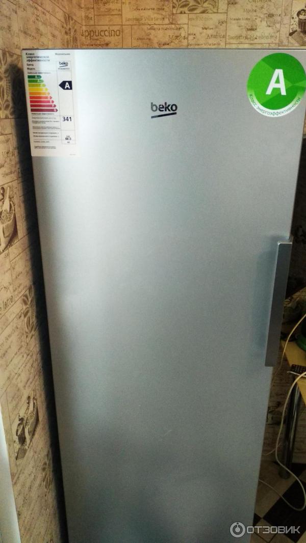 Морозильный шкаф beko rfsk215t01s