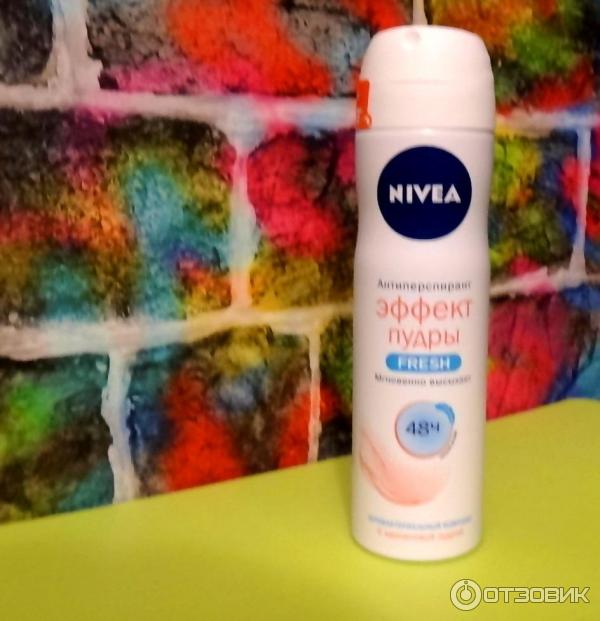 Дезодорант-антисперант nivea эффект пудры fresh фото