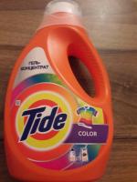Гель для стирки Tide фото