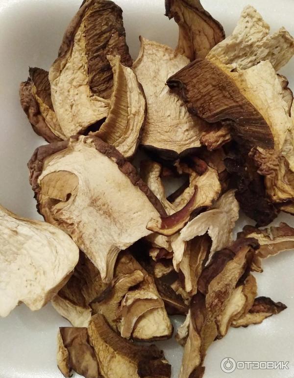 Грибы белые Тайга-продукт сушеные фото