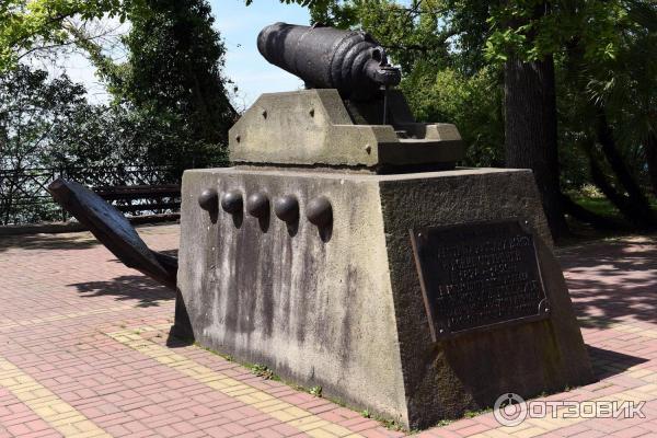 Парк возле концертного зала Фестивальный (Россия, Сочи) фото