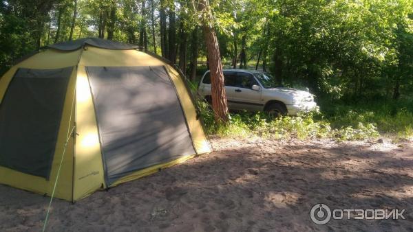 Шатер Маверик фортуна 300 в собранном виде