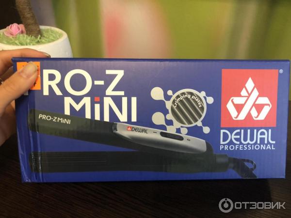 Щипцы-гофре для волос Dewal Pro-Z Mini фото