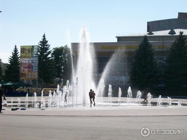 Ессентукский главный парк (Россия, Ессентуки) фото