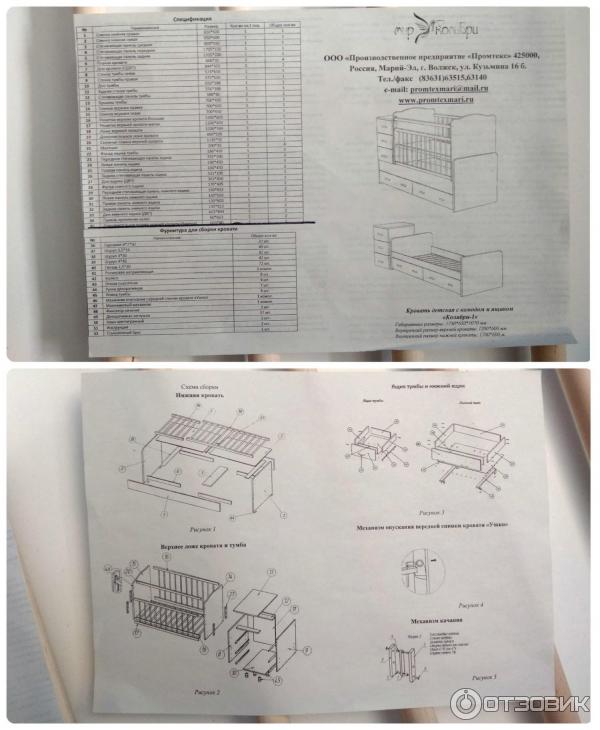 Как собрать кроватку-трансформер: схема пошаговой сборки