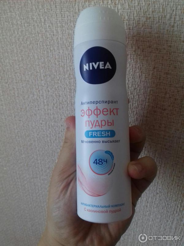 Антиперспирант Nuvea Эффект пудры Fresh