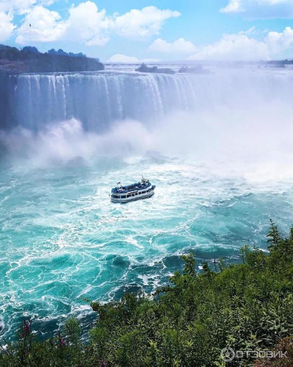 Ниагарский водопад (США-Канада, Нью-Йорк-Онтарио) фото