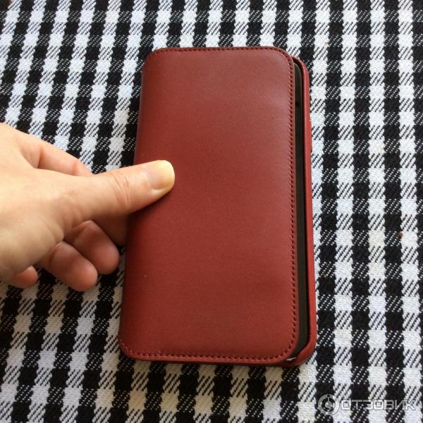 Чехол Apple iPhone Leather Folio для iPhone X фото