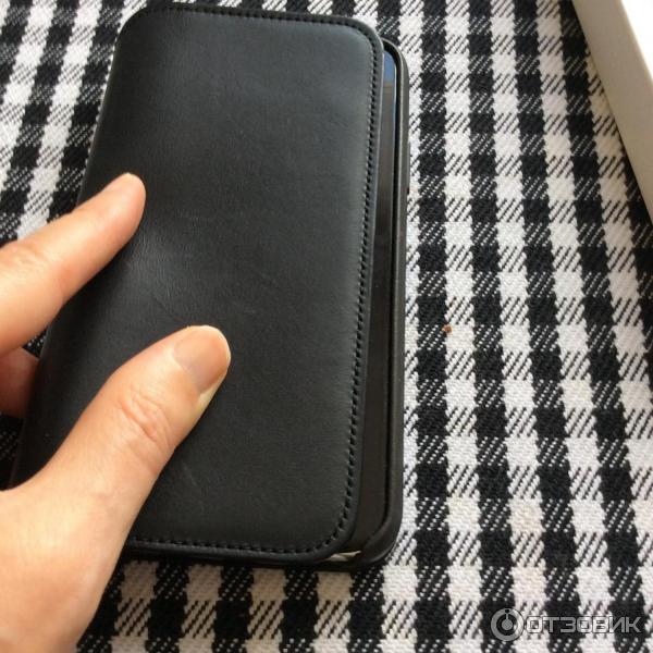 Чехол Apple iPhone Leather Folio для iPhone X фото