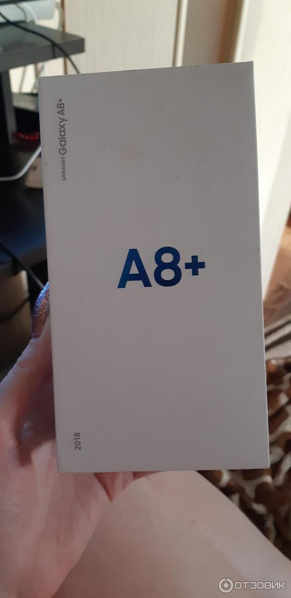 Смартфон Samsung Galaxy A8+ (2018) фото