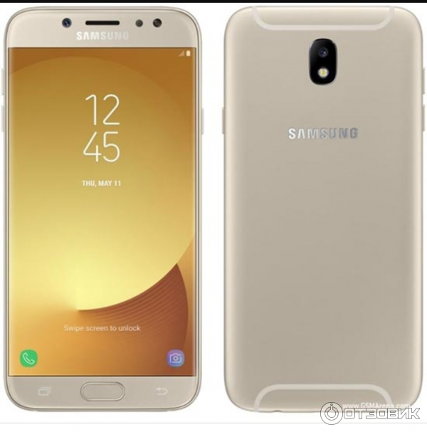 Samsung Galaxy J7 2017 смартфон фото