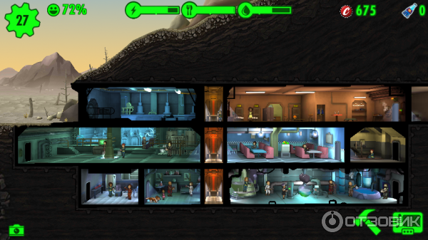 Fallout Shelter - игра для iOS фото