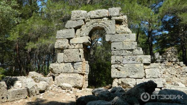 Отдых в поселке Текирова (Турция) фото