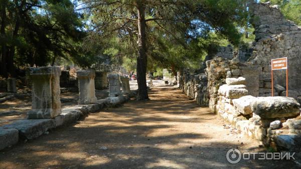 Отдых в поселке Текирова (Турция) фото