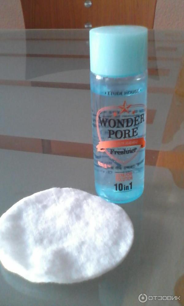 Тоник для лица Etude House Wonder Pore Freshner фото