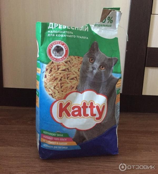 Catty наполнитель для кошачьего туалета комкующийся