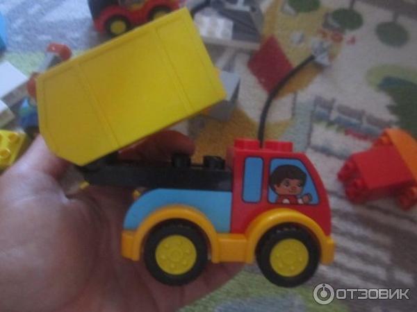 Конструктор Lego Duplo Мои первые машинки фото