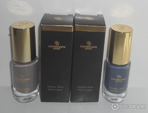 Лак для ногтей Oriflame Giordani Gold Роскошный глянец фото