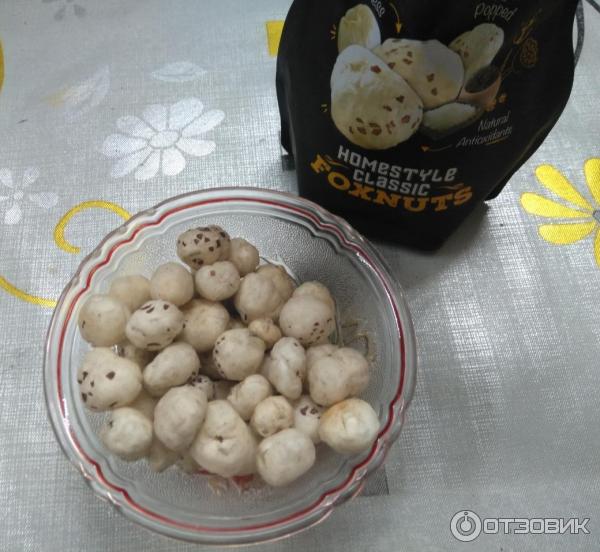 Отзыв о Семена лотоса Too Yumm! Fox Nuts | Попкорн из лотоса!