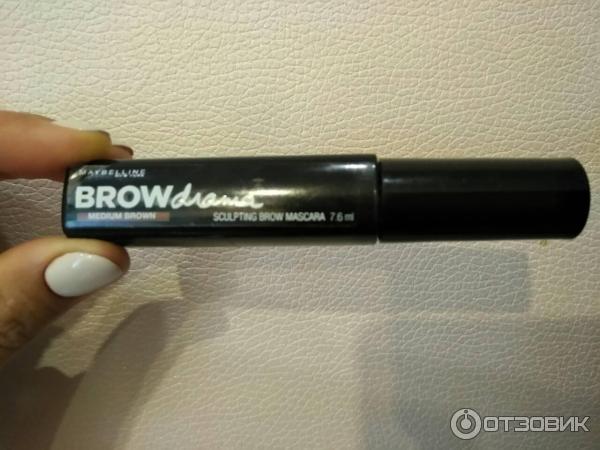 Тушь для бровей Maybelline New York Brow drama фото