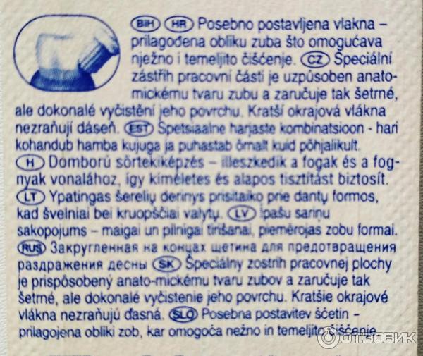 Зубная щётка Sensodyne.