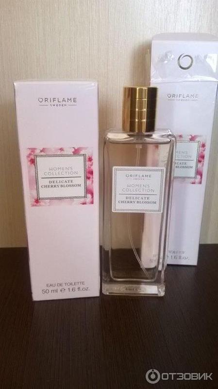 Туалетная вода Oriflame Women's Collection Delicate Cherry Blossom фото