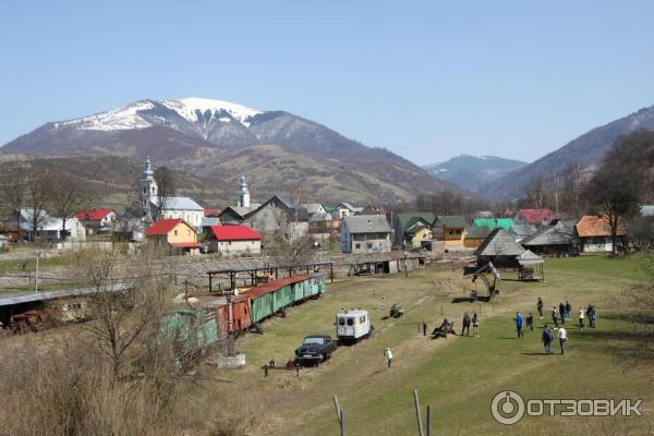 Музей под открытым небом Старе село (Украина, с. Колочава) фото