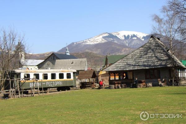 Музей под открытым небом Старе село (Украина, с. Колочава) фото