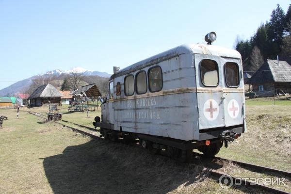 Музей под открытым небом Старе село (Украина, с. Колочава) фото