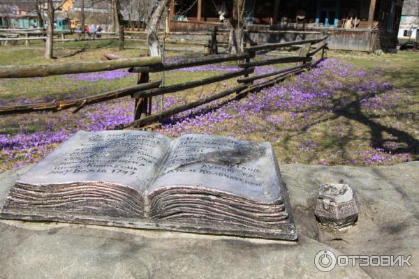 Музей под открытым небом Старе село (Украина, с. Колочава) фото