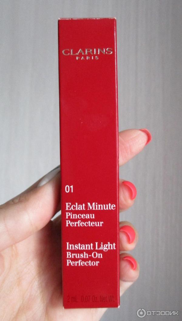 Корректор Clarins Eclat Minute Pinceau Perfecteur фото