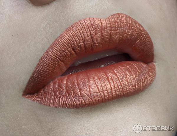 Матовая жидкая помада Sleek Matte Me Metallic фото