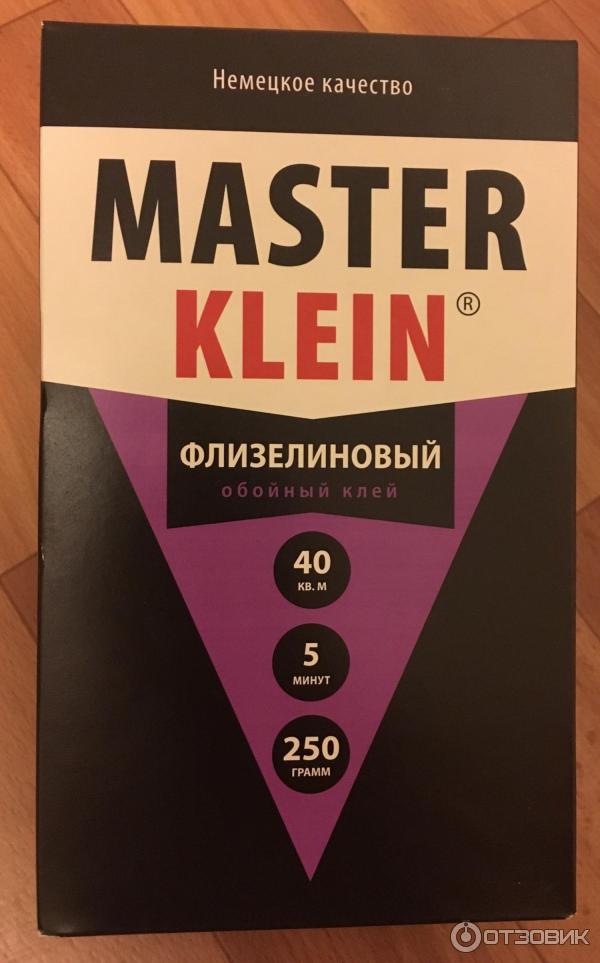 Клей Master Klein Флизелиновый фото