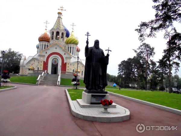 Церковь Святого Игоря Черниговского (Россия, Переделкино) фото