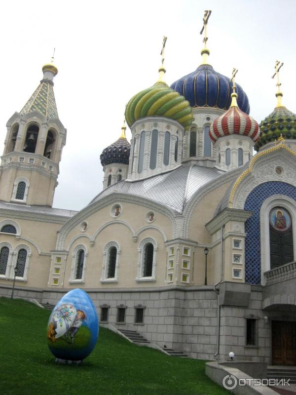 Церковь Святого Игоря Черниговского (Россия, Переделкино) фото