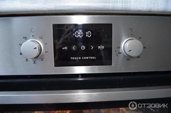 Духовой шкаф gorenje touch control