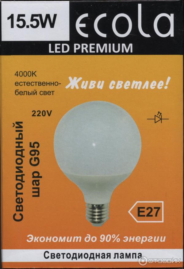 Светодиодная лампа Ecola Led Premium фото