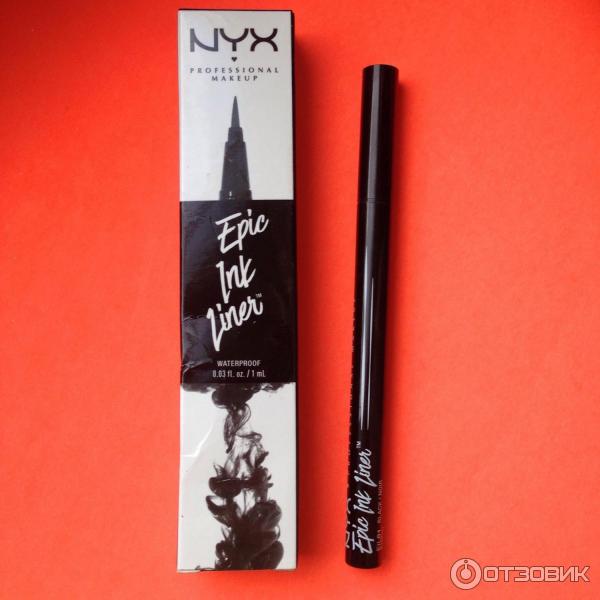 Подводка фломастер NYX Epic Ink Liner фото