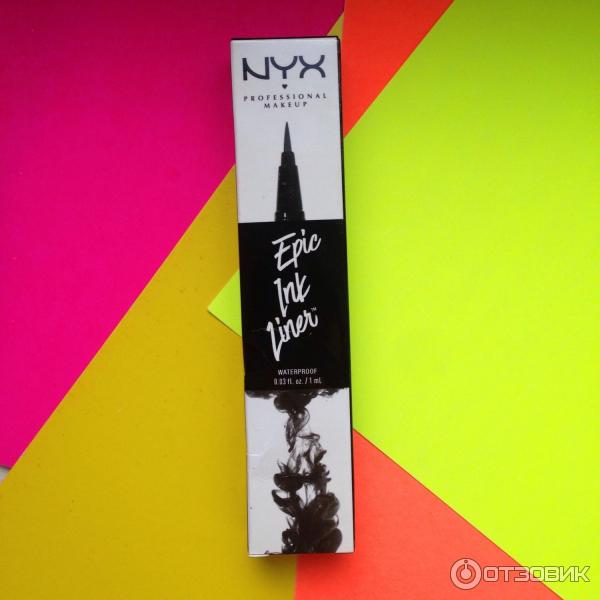 Подводка фломастер NYX Epic Ink Liner фото