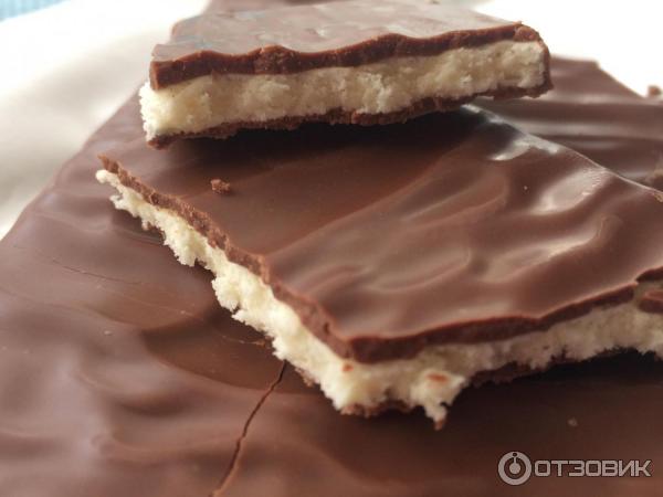 Шоколад Коммунарка Milk Chocolate coconut nougat фото