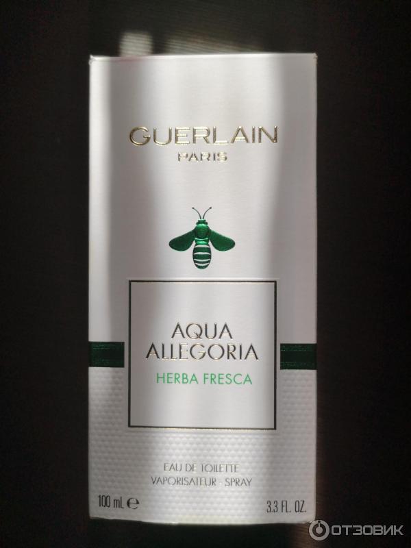 Туалетная вода Guerlain Aqua Allegoria Herba Fresca фото