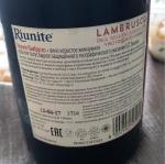 Вино игристое красное Riunite Lambrusco Emilia Amabile фото