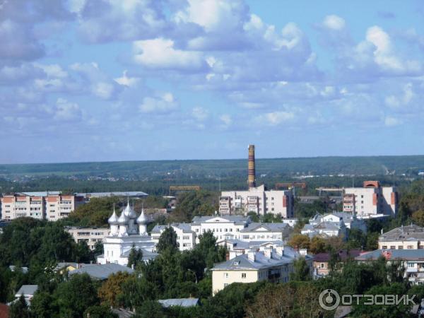 Смотровая площадке колокольни Вологодского кремля (Россия, Вологда) фото