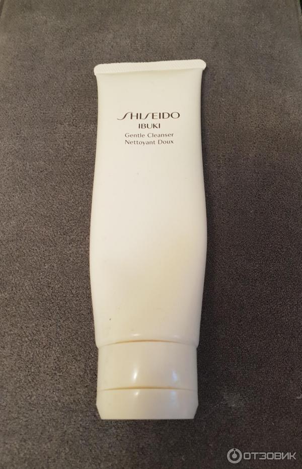 Пенка для умывания Shiseido iBUKI Gentle Cleanser Nettoyant Doux фото