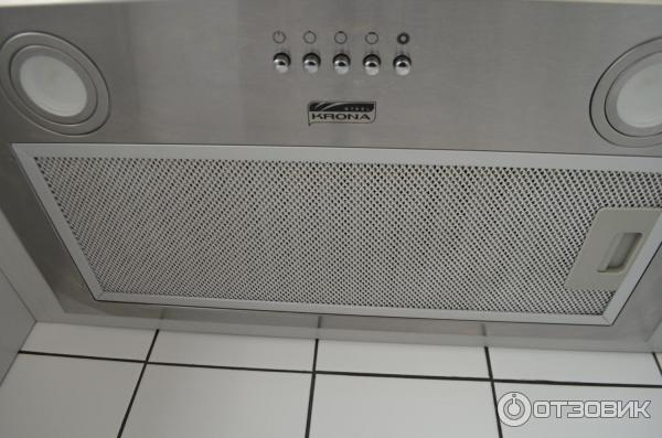 Вытяжка для кухни krona ameli 600 inox pb