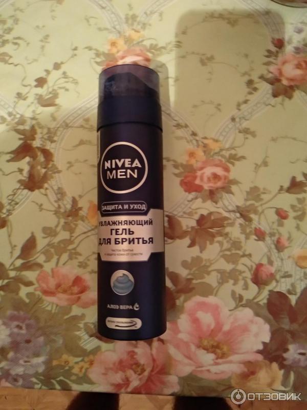 Гель для бритья Nivea for men увлажняющий фото