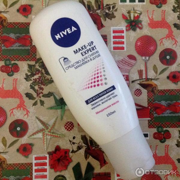 Средство для снятия макияжа в душе Nivea Make-up Expert фото