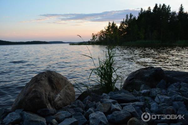 Гостевой комплекс Времена года в пос. Рауталахти (Россия, Карелия) фото