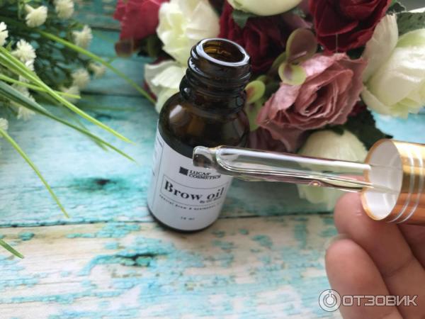 Масло для ресниц и бровей Lucas Cosmetics Brow oil фото