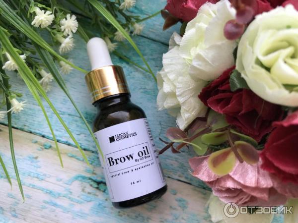 Масло для ресниц и бровей Lucas Cosmetics Brow oil фото